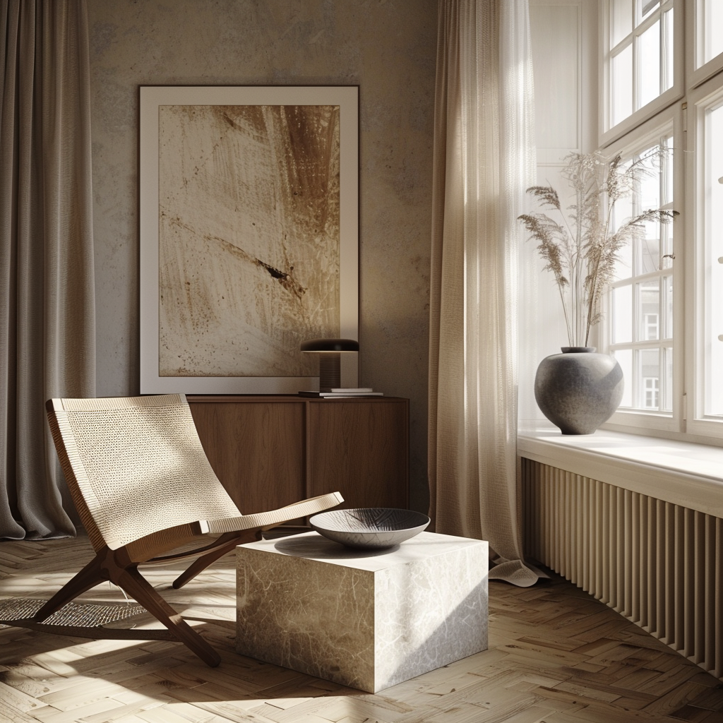 Grachtenpand interieur - monumentale kamer