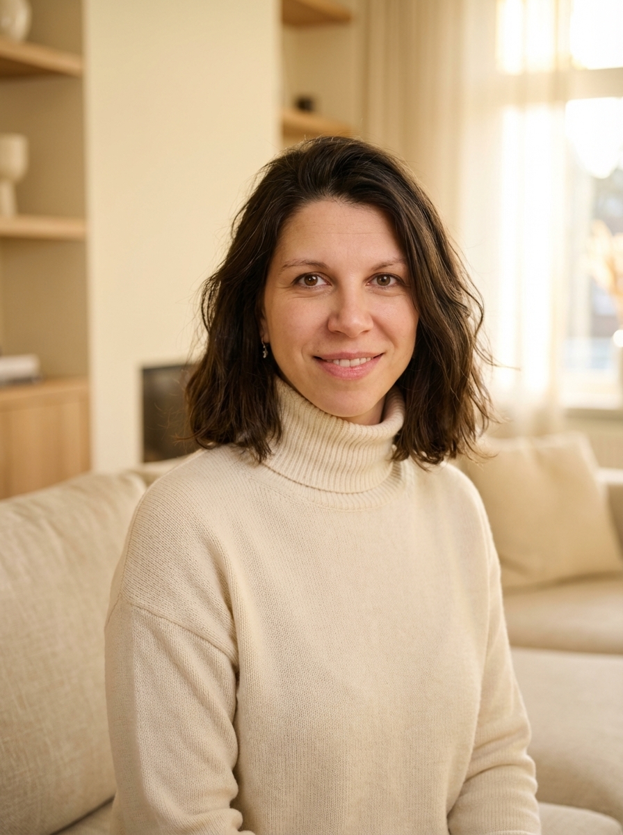 Maan Kulhanek, interieurontwerper HAMI Studio Haarlem